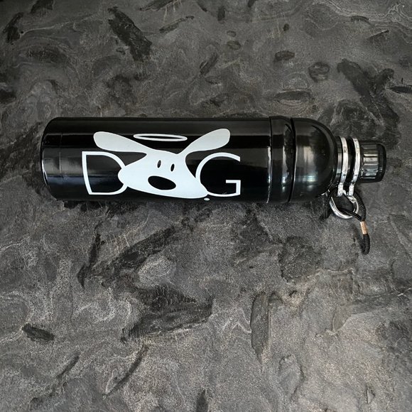 Dog is Good Water Bottle with Roller Ball - Angel Dog - Picture 6 of 6